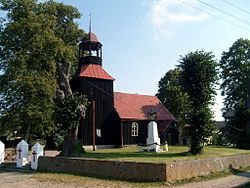 Exaltation of the Holy Cross church in Jeziorki