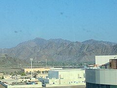 The Shumayliyyah Mountains near Kalba