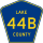 County Road 44B marker