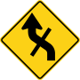 File:MUTCD W1-10eL.svg