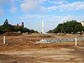 Image 111Axis undergoing restoration (October 2015) (from National Mall)