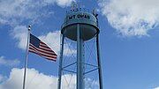 Water tower in Mt. Orab