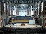 Modern interior of the Marienkirche, Neubrandenburg, Germany (1996–2001)