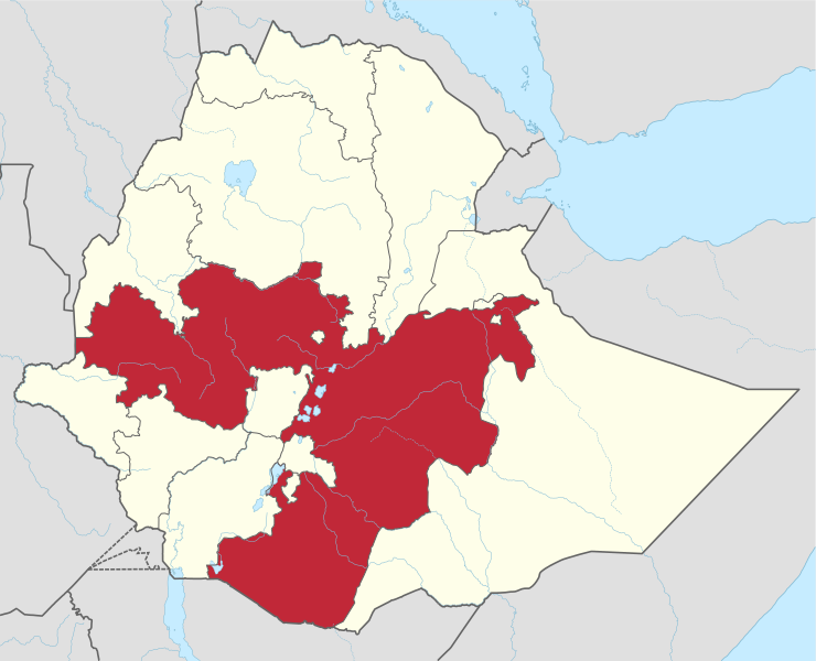 File:Oromia in Ethiopia.svg