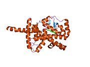 1n83: Crystal Structure of the complex between the Orphan Nuclear Hormone Receptor ROR(alpha)-LBD and Cholesterol