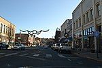 Main Street in downtown Pendleton