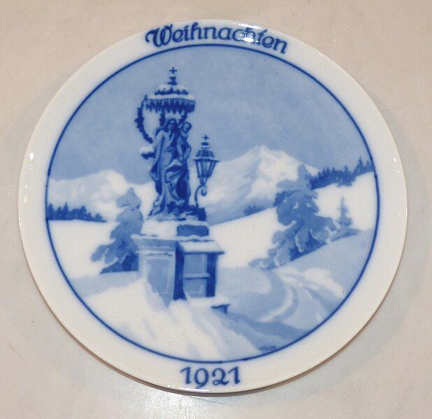 File:Rosenthal Weihnachtsteller 1921.jpg