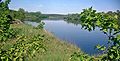 Bug River landscape near Nadbużański