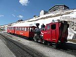 Locomotive Z13 at the summit station