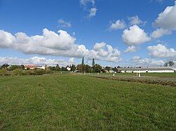 View of Silberfeld in Thuringia