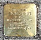 Stolperstein für Johanna Henn