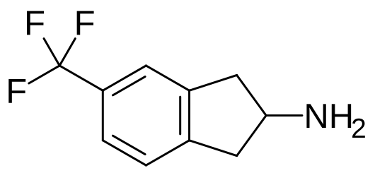 File:Trifluoromethylaminoindane.svg