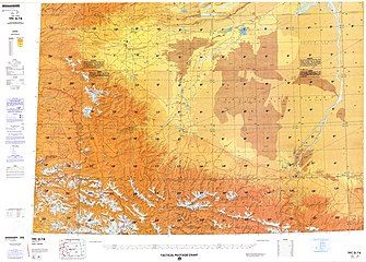 Map including Yengisar (Ying-chi-sha) (DMA, 1984)[c]