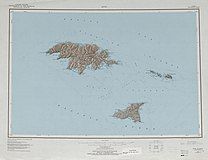 Topographic map sheet