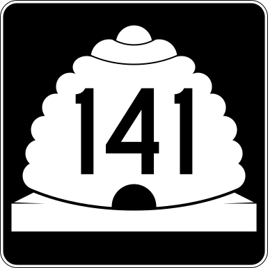 File:Utah SR 141.svg