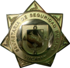 Badge of the State Police