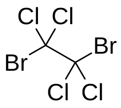 File:1,2-Dibromotetrachloroethane.svg