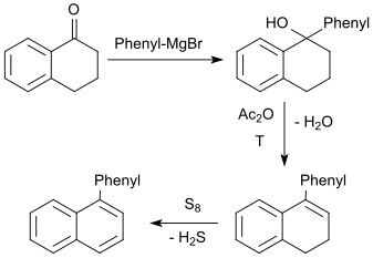 File:1-Phenylnaphthalin aus 1-Tetralon.svg