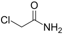 File:2-chloroacetamide 200.svg