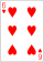 6 of Hearts