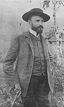 Adam Grzymała-Siedlecki ca 1906