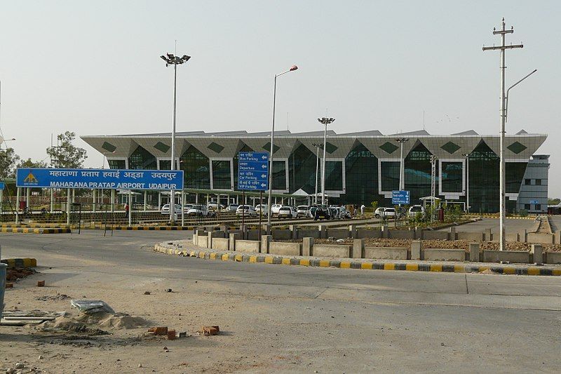 File:Airport-Udaipur Terminal.JPG