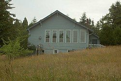 Apiary School Building in 2007