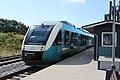 Arriva train in Bramming, Denmark