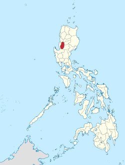 Location in the Philippines