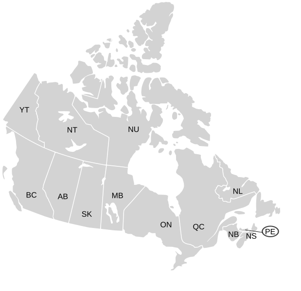 File:Canada labelled map.svg