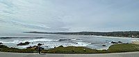 Carmel Bay from Scenic Road