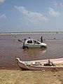 2004 Tsunami aftermath in Chennai