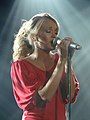 Image 114American Idol winner Carrie Underwood registered successful songs on country music charts. (from 2000s in music)