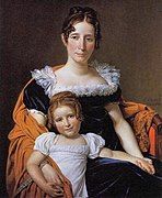 The Comtesse Vilain XIIII and Her Daughter (1816), National Gallery, London