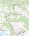 Former Dolomites Railway