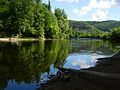 River Dordogne in France