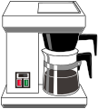 Image 18Drip coffee maker (from Coffee preparation)