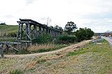 Trestle bridge near Bruthen