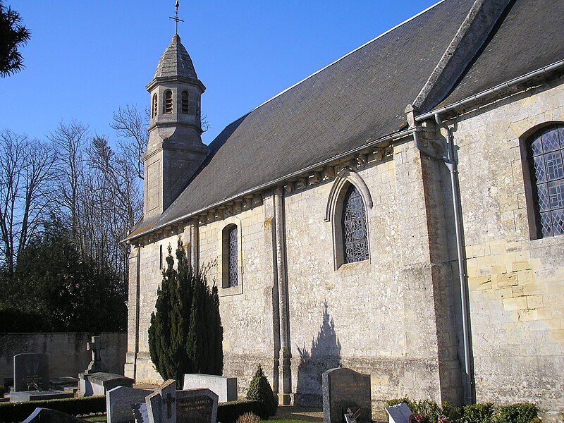 File:FranceNormandieColombySurThaonEglise.jpg