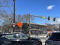 The new Franklin Square station to be opened in 2024, as viewed from Race Street