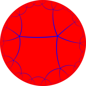 Order-5 heptagonal tiling