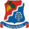 Coat of arms of Tiszajenő