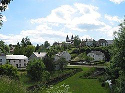 A spring afternoon in Habay-la-Neuve