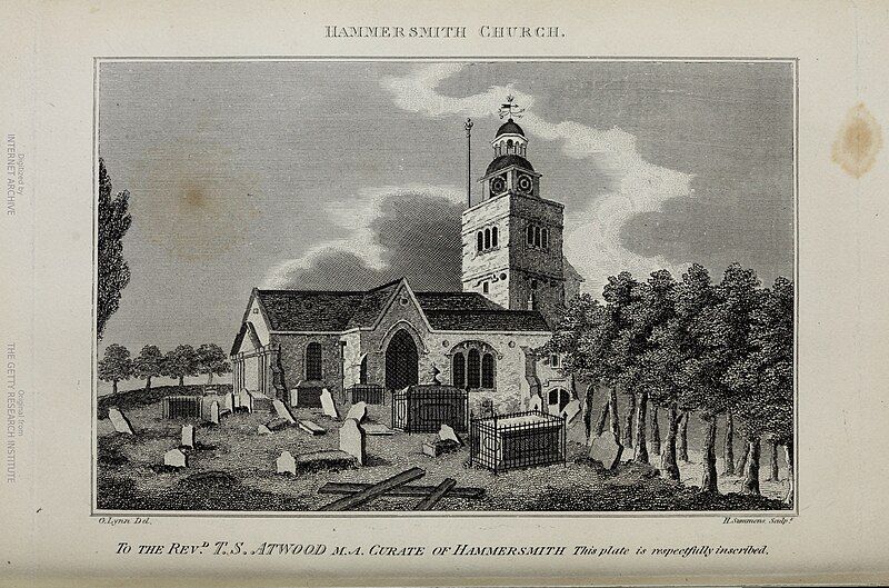 File:Hammersmith Church 1813.jpg