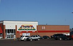 Pat's Foods IGA in Calumet, Michigan, in August 2010.