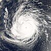 Hurricane Ioke on August 24