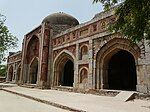 Jamali Kamali Mosque and Tomb of Maulana Jamali Kamali (Jamali Kamboh). Built ~1526 - 1535 A.D.