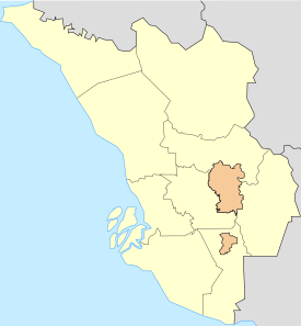 Subang Jaya is located in Selangor