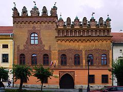 Thurzo House in Levoča, now Slovakia