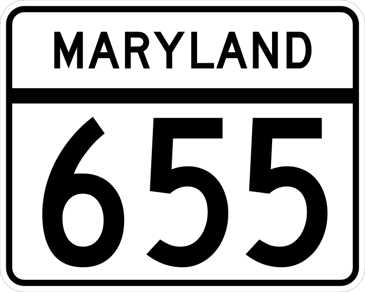 File:MD Route 655.svg